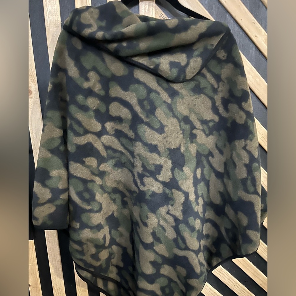 Camouflage Poncho